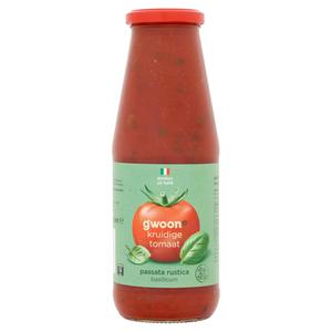 g'woon passata rustica basilicum