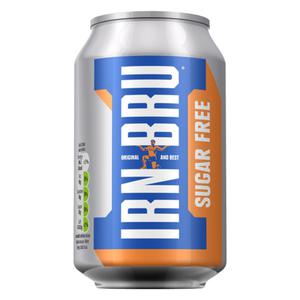 IRN-BRU Sugar Free 330ml