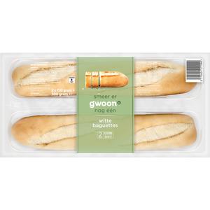 g'woon witte baguettes