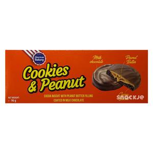 American Bakery Cookies & Peanut 96g