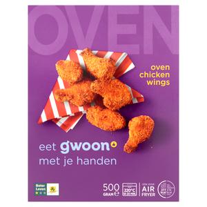 g'woon oven chickenwings