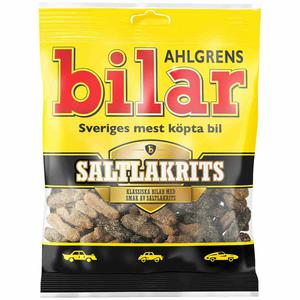 Cloetta Ahlgrens Bilar Salted Liquorice 100g