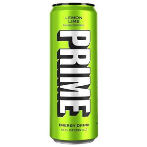 Prime Hydration Prime Energy Lemon Lime 355ml