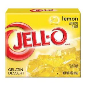 Kraft Jell-O Lemon 85g