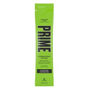 Prime Hydration+ Stick Lemon Lime 9g