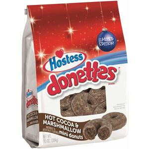 Hostess Donettes Hot Cocoa & Marshmallow 284g