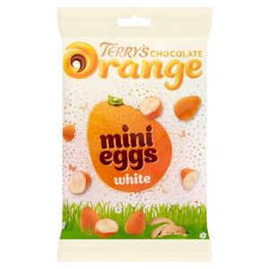 Terry's Terry's Chocolate Orange Mini Eggs White 80g