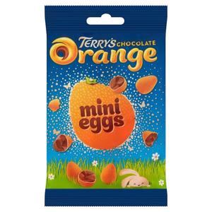 Terry's Terry's Orange Mini Eggs 80g