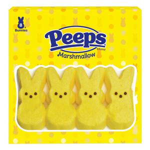 Peeps Marshmallow Bunnies 8-pack 85g