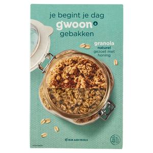 g'woon granola naturel