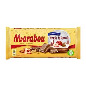 Marabou Apple & Cinnamon 185g