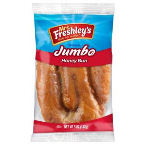 Mrs. Freshley's Mrs. Freshley's Jumbo Honey Bun 142g