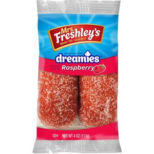 Mrs. Freshley's Mrs. Freshley's Dreamies Raspberry 2-Pack 113g