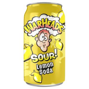 Warheads Sour! Lemon Soda 355ml