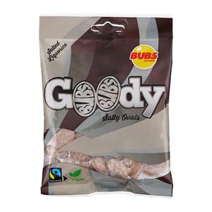 Bubs Goody Salted Liquorice 90g