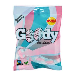 Bubs Goody Raspberry Blueberry 90g