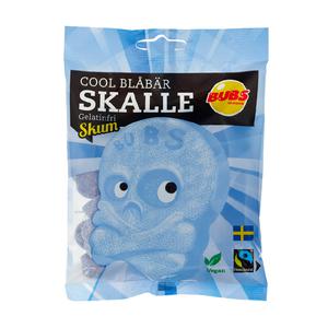 Bubs Skulls Foam Cool Blueberry 90g