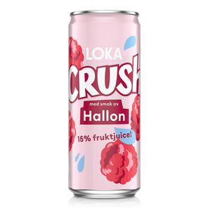 Loka Crush Raspberry 330ml