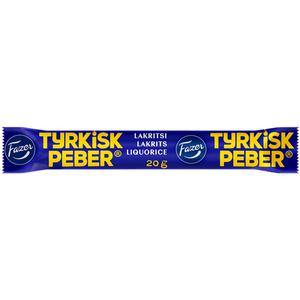 Fazer Tyrkisk Peber Liquorice Stick 20g (BB: 11/01/2023)