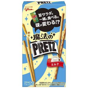 Glico Magic Pretz Biscuit Sticks Milk 60g (BB: 30/09/2022)