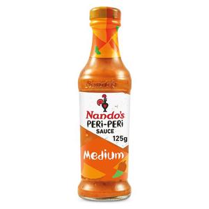 Nandos Peri-Peri Sauce Medium 125g