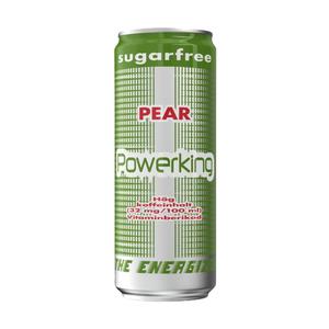 Power King Powerking Energy Pear Sugar Free 250ml