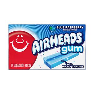 Airheads Gum Blue Raspberry 33g