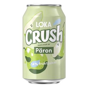 Loka Crush Pear 330ml