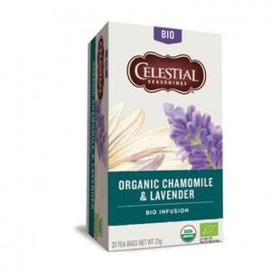 Celestial Seasonings Organic chamomile & lavender tea 1-kops