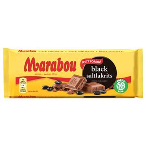 Marabou Black Liquorice 100g