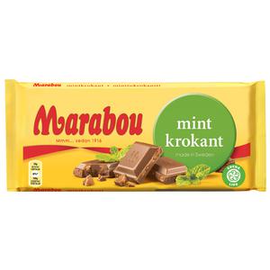 Marabou Crispy Mint 200g