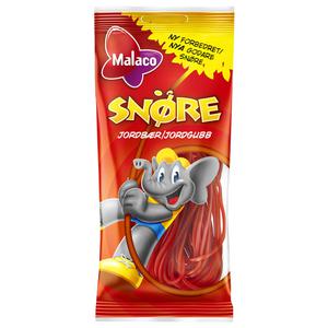 Malaco Snore Strawberry 94g