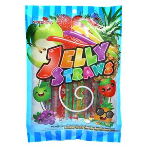 Felko Jelly Straws Bag 300g