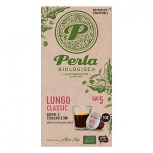 Perla Biologisch Lungo classic capsules