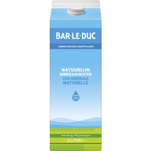 Bar-le-Duc Mineraalwater pak