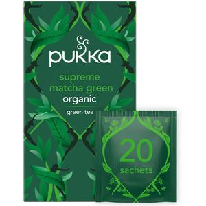 Pukka Supreme matcha green