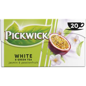 Pickwick White & green tea jasmin & passionfruit