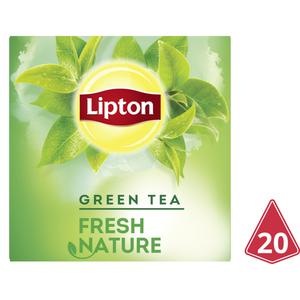 Lipton Green tea fresh nature