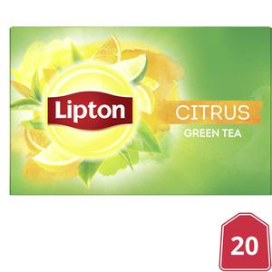 Lipton Citrus green tea