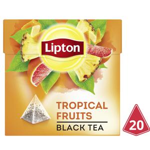 Lipton Black tea tropical fruit