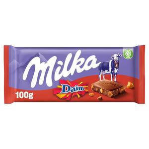 Daim, Milka Milka Daim 100g