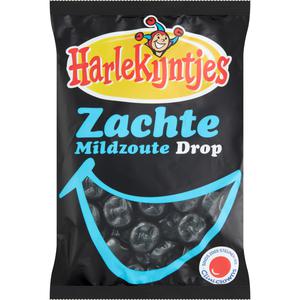 Harlekijn Drop zachte mildzoute