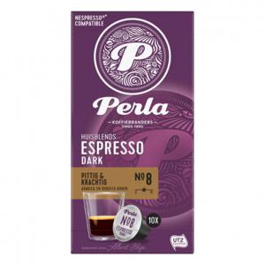 Perla Huisblends Espresso dark capsules