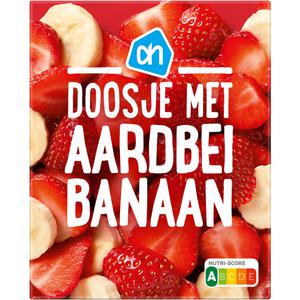 AH Doosje met aardbei banaan