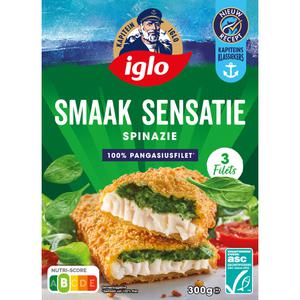 Iglo Smaak sensatie spinazie