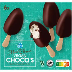 AH Mini classic vegan choco's