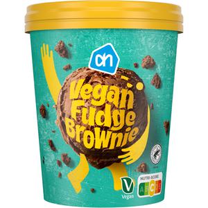 AH Vegan fudge brownie