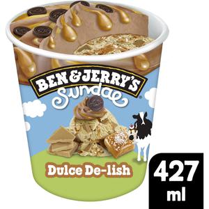 Ben & Jerry's Ijs dulce de-lish sundae