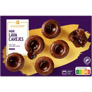 AH Excellent Mini lava cakejes