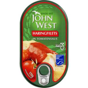 John West Haringfilets in tomatensaus